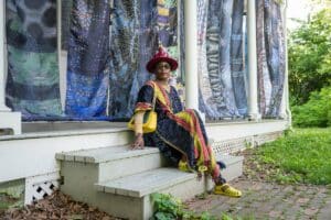 5.30.24 Lefferts Reception, Adama Delphine Fawundu, Ancestral Whispers