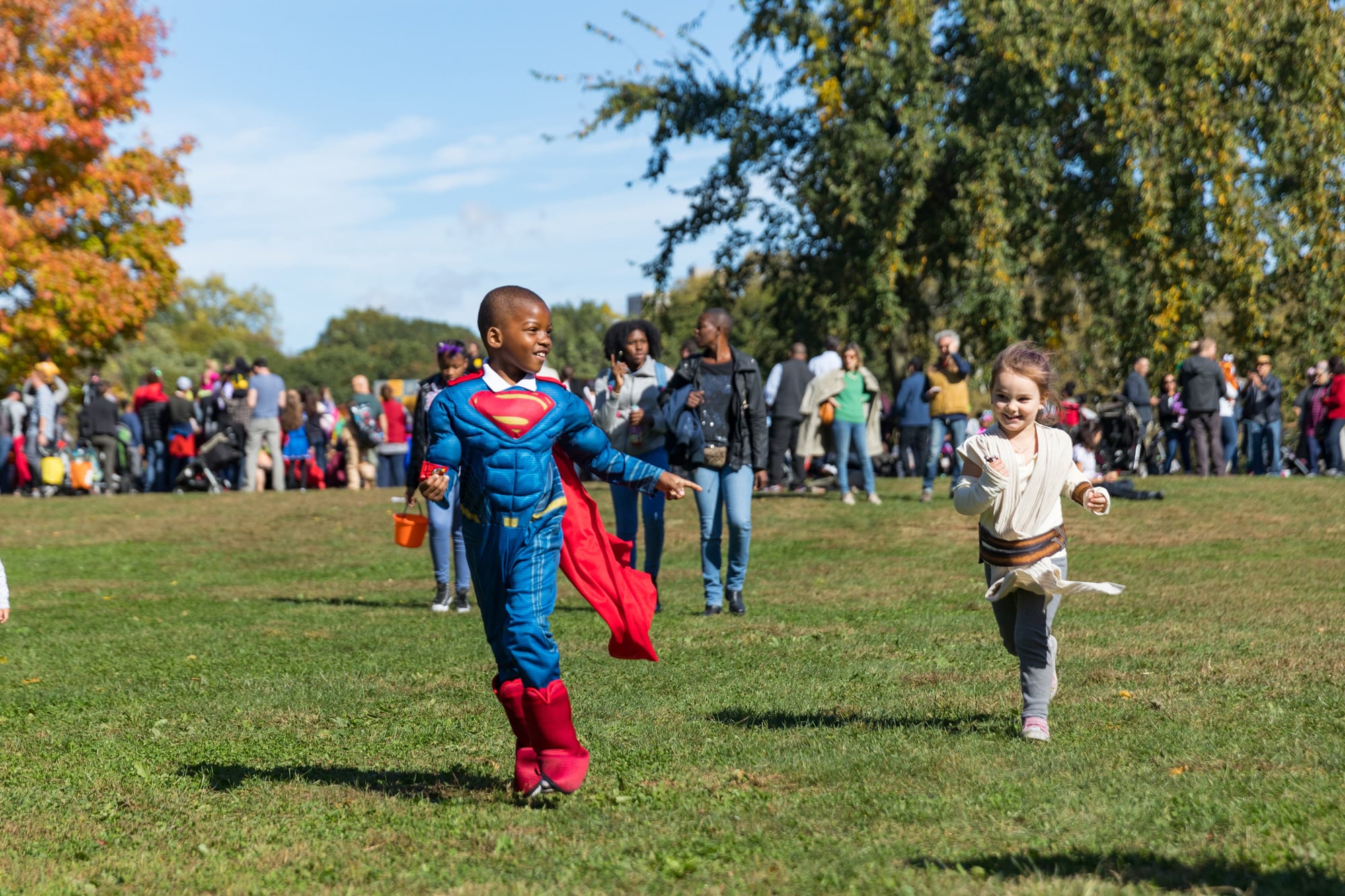 Halloween Comes to Brooklyn's Backyard. Get Into the Spooky Spirit with Fun for All Ages.