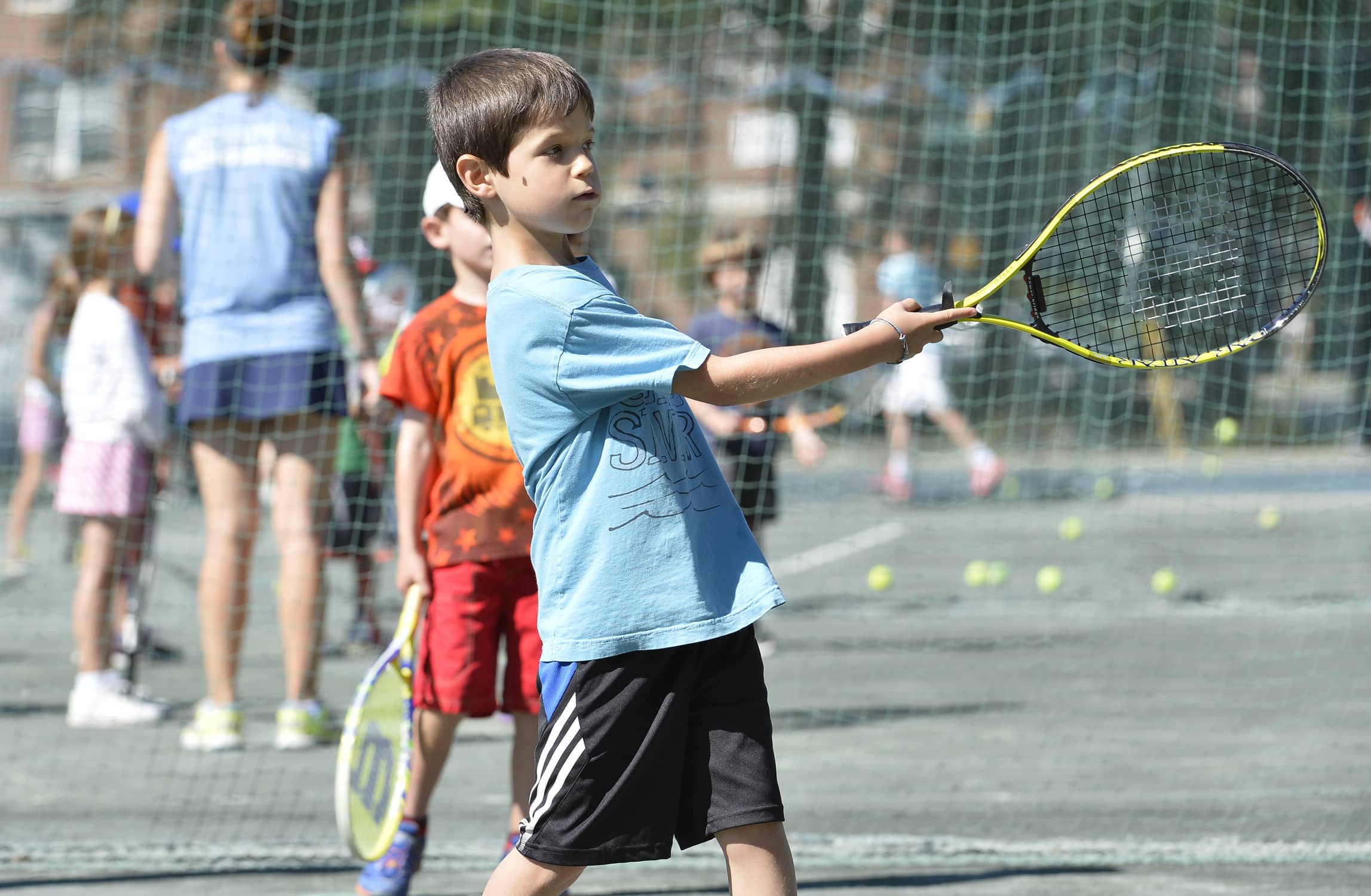Serve Up Fun: Summer Youth Tennis for Ages 6–14!