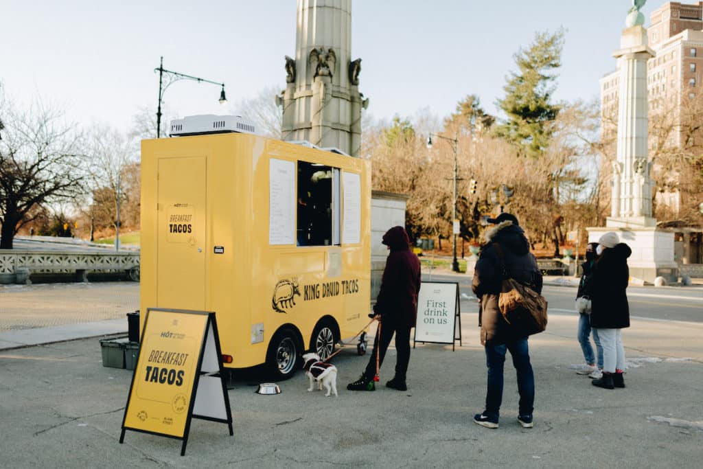 King David Tacos Food Truck