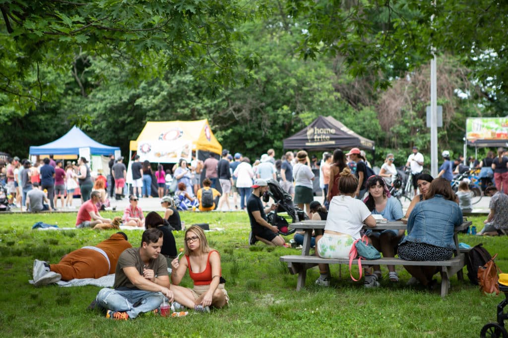 Smorgasburg Prospect Park