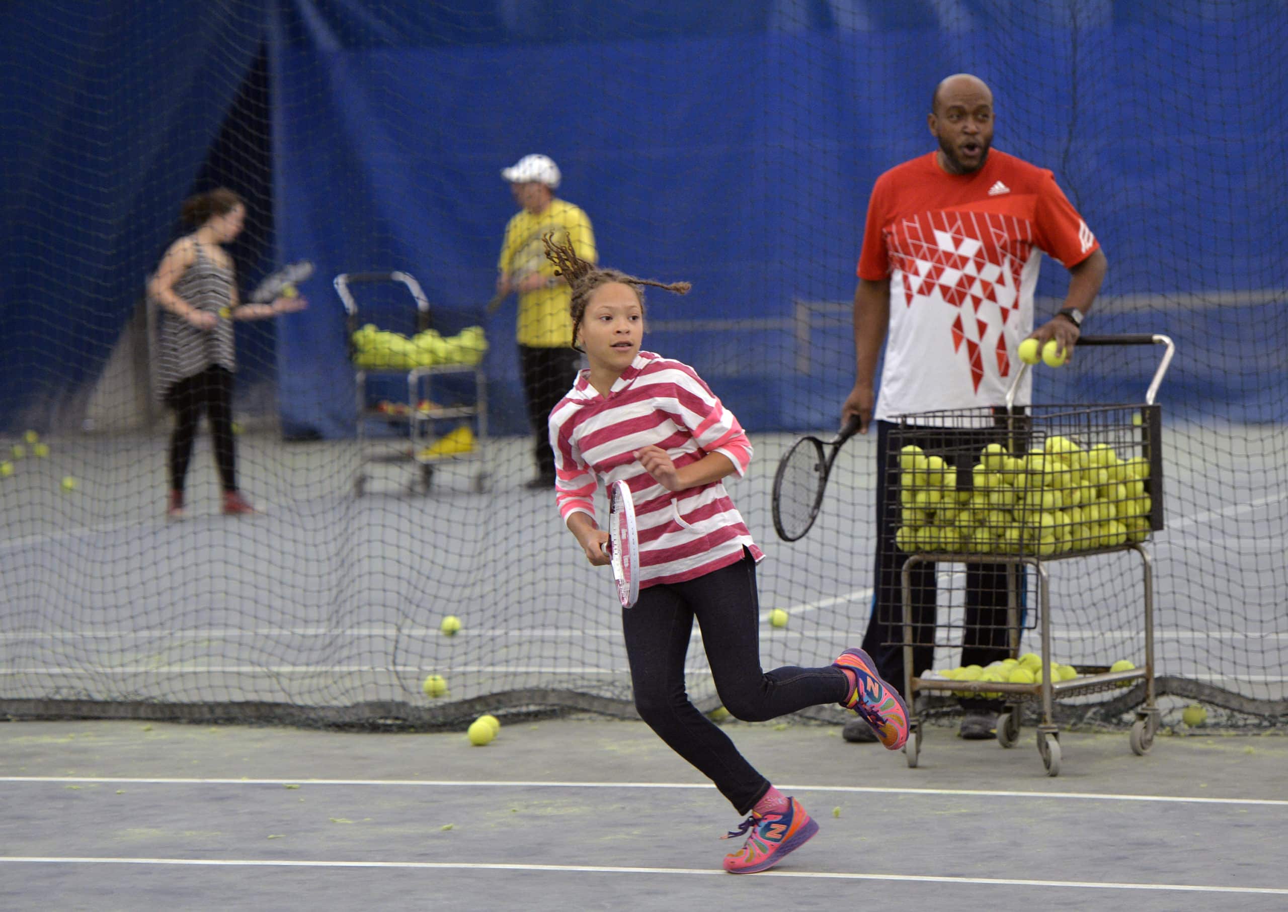 Tennis Center Summer Youth Program Prospect Park Alliance