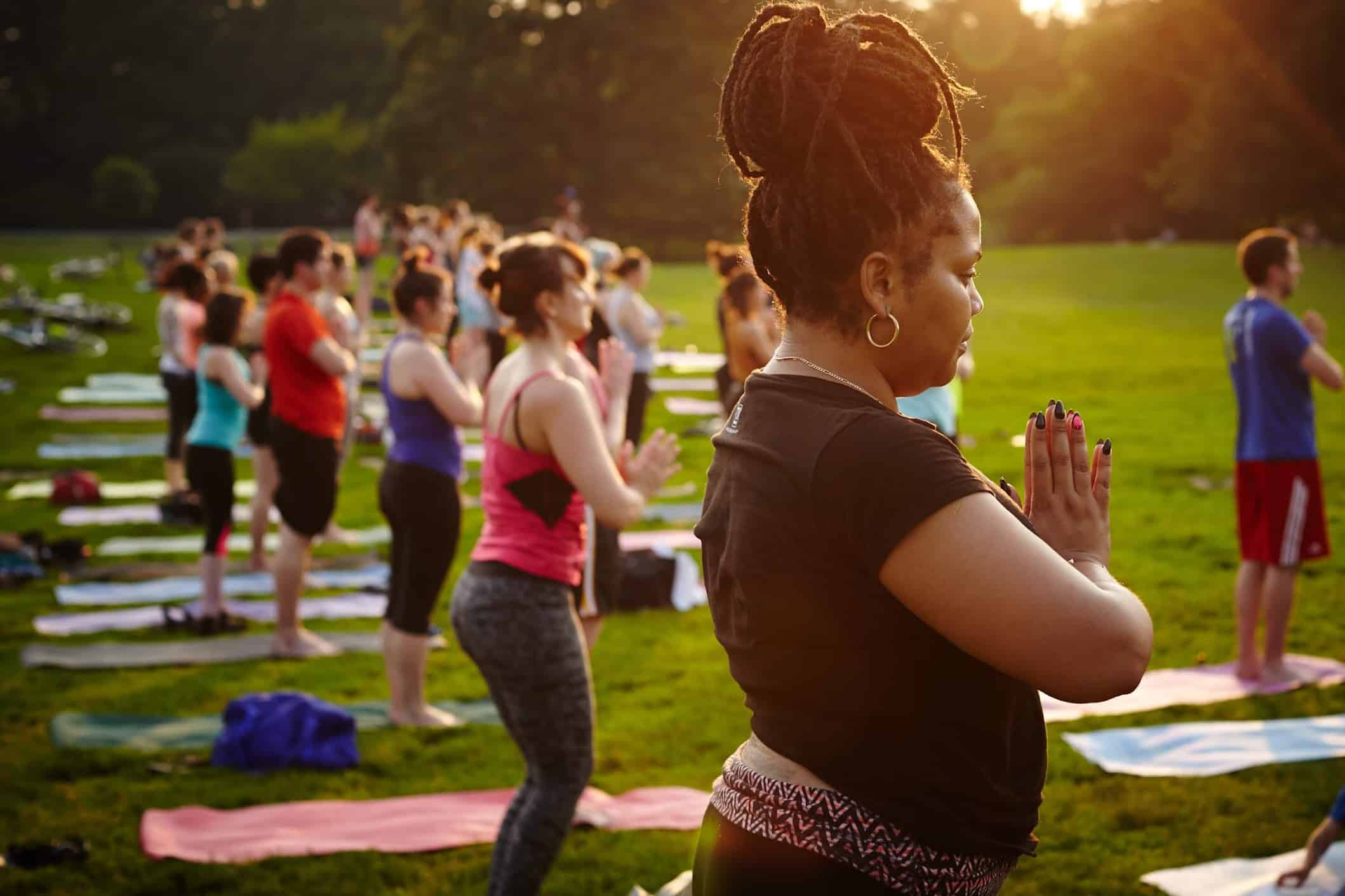 Yoga In The Park