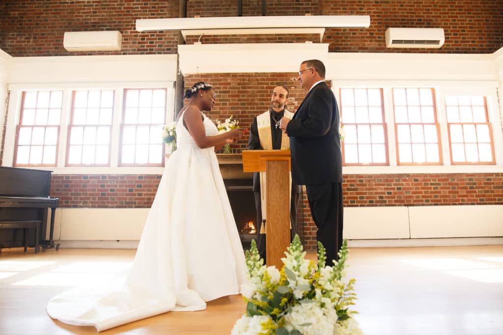 Picnic House Winter Wedding