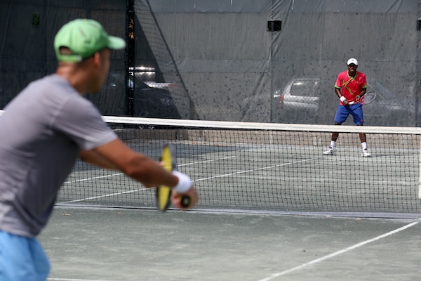 Bess Adler Outdoor Tennis