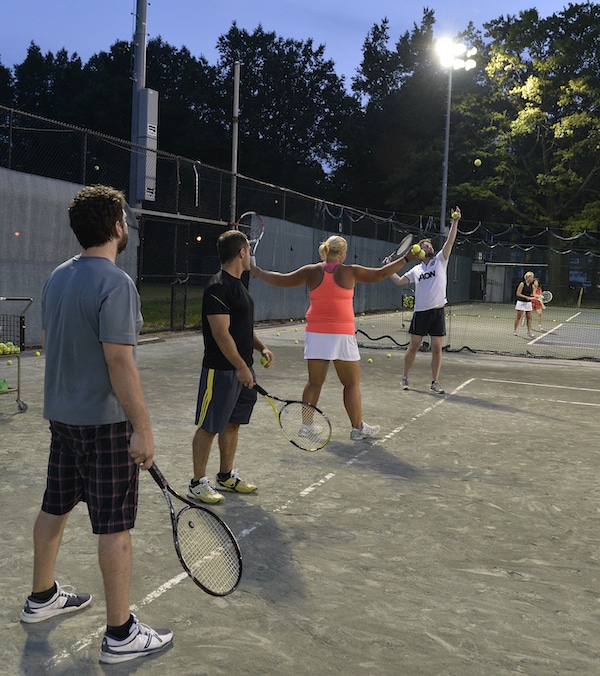 Paul Martinka Outdoor Tennis