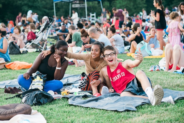 Picnic in the park Summer