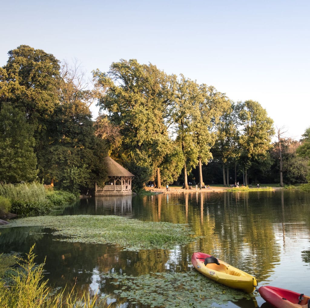 Scenery shot of Lake