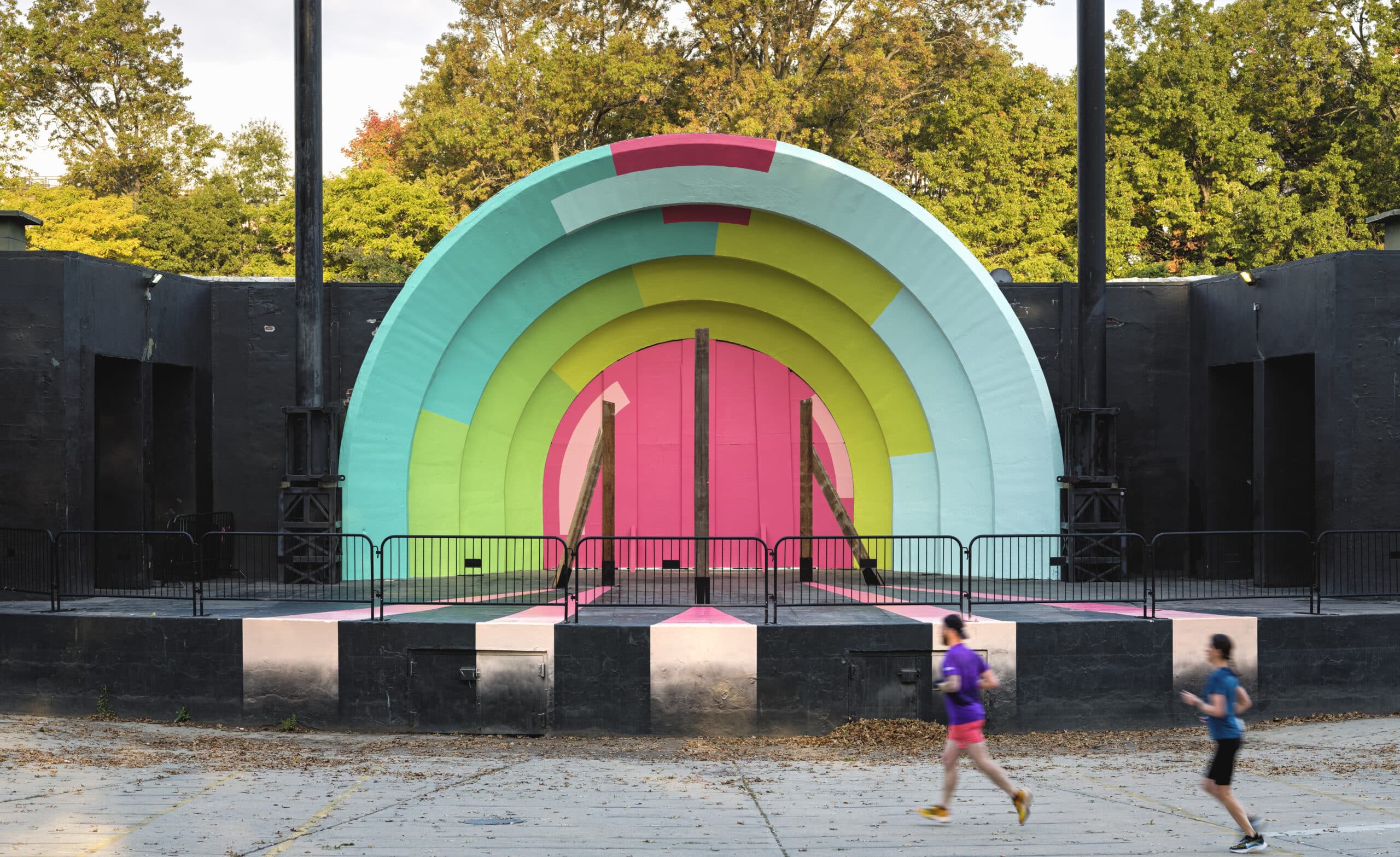 New Multimedia Installation at the Bandshell Prospect Park Alliance