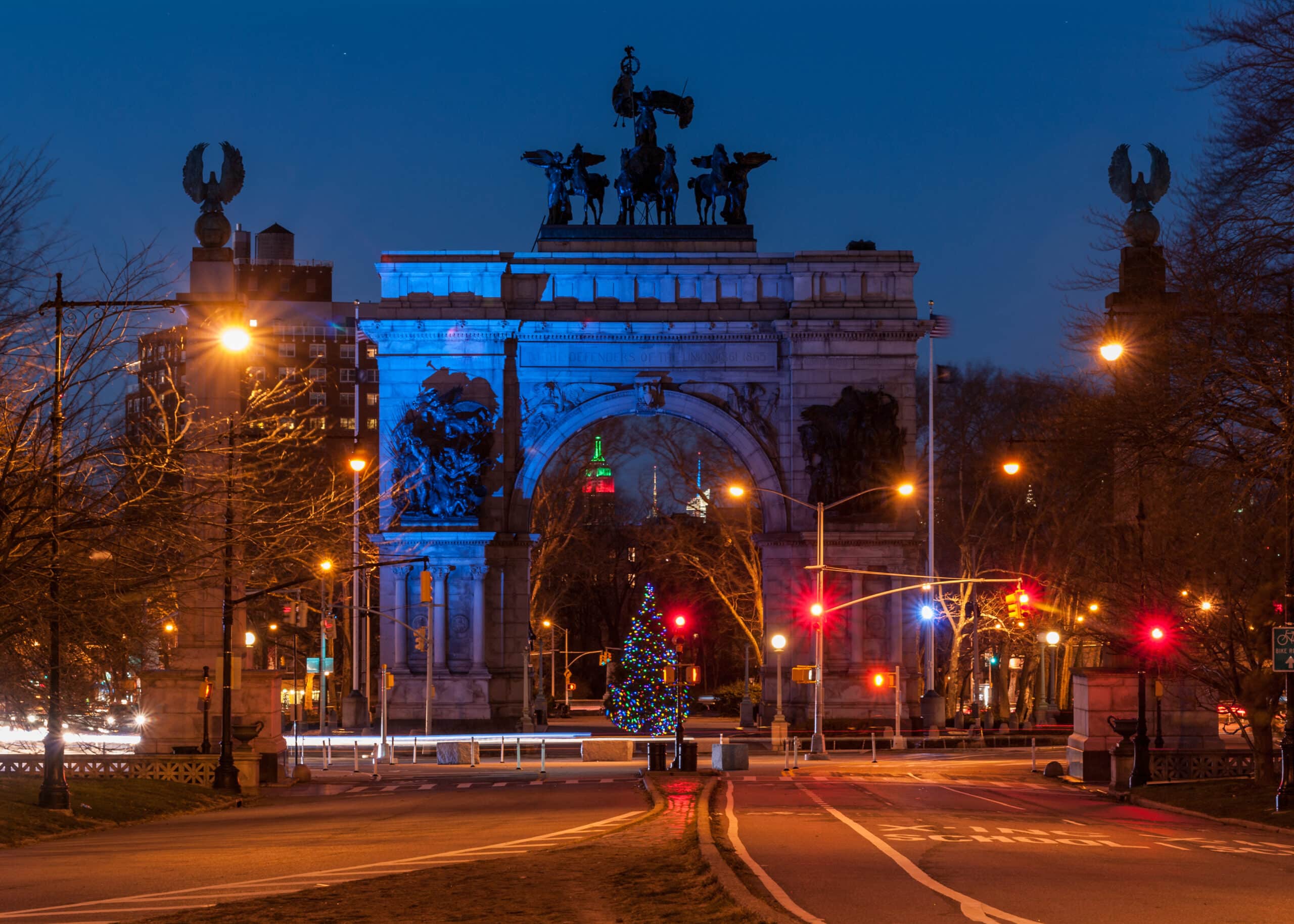 Prospect Park Grand Army Plaza