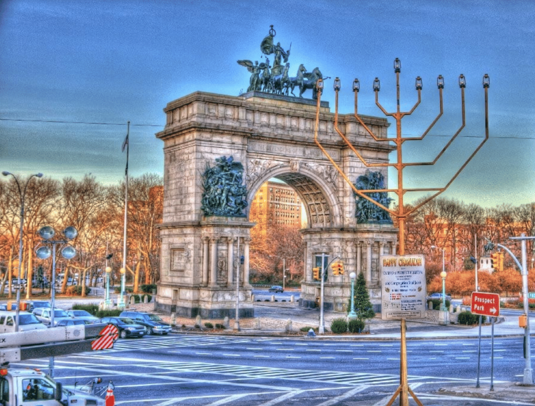 Prospect Park Grand Army Plaza Menorah