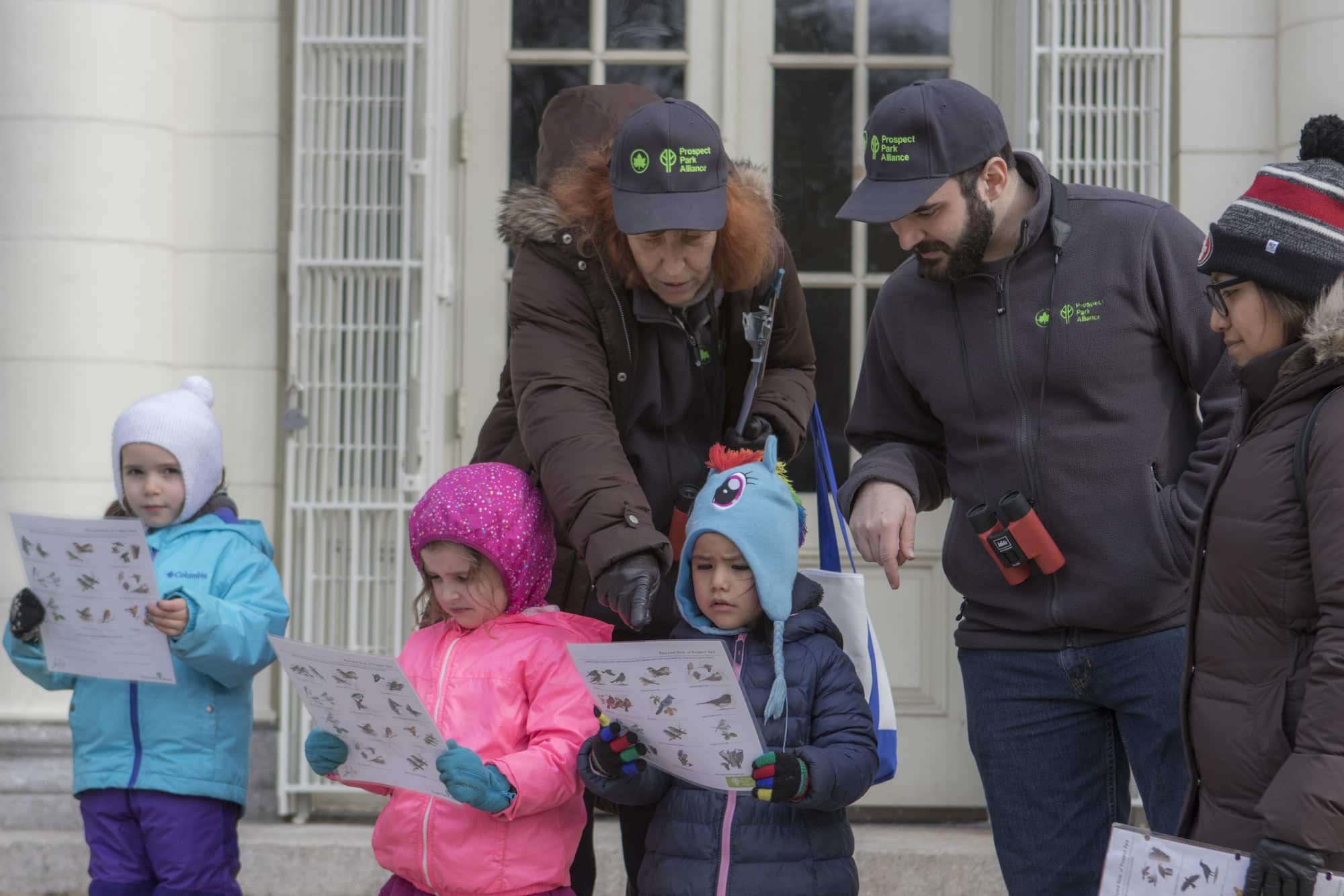 Winter Audubon Prospect Park Alliance