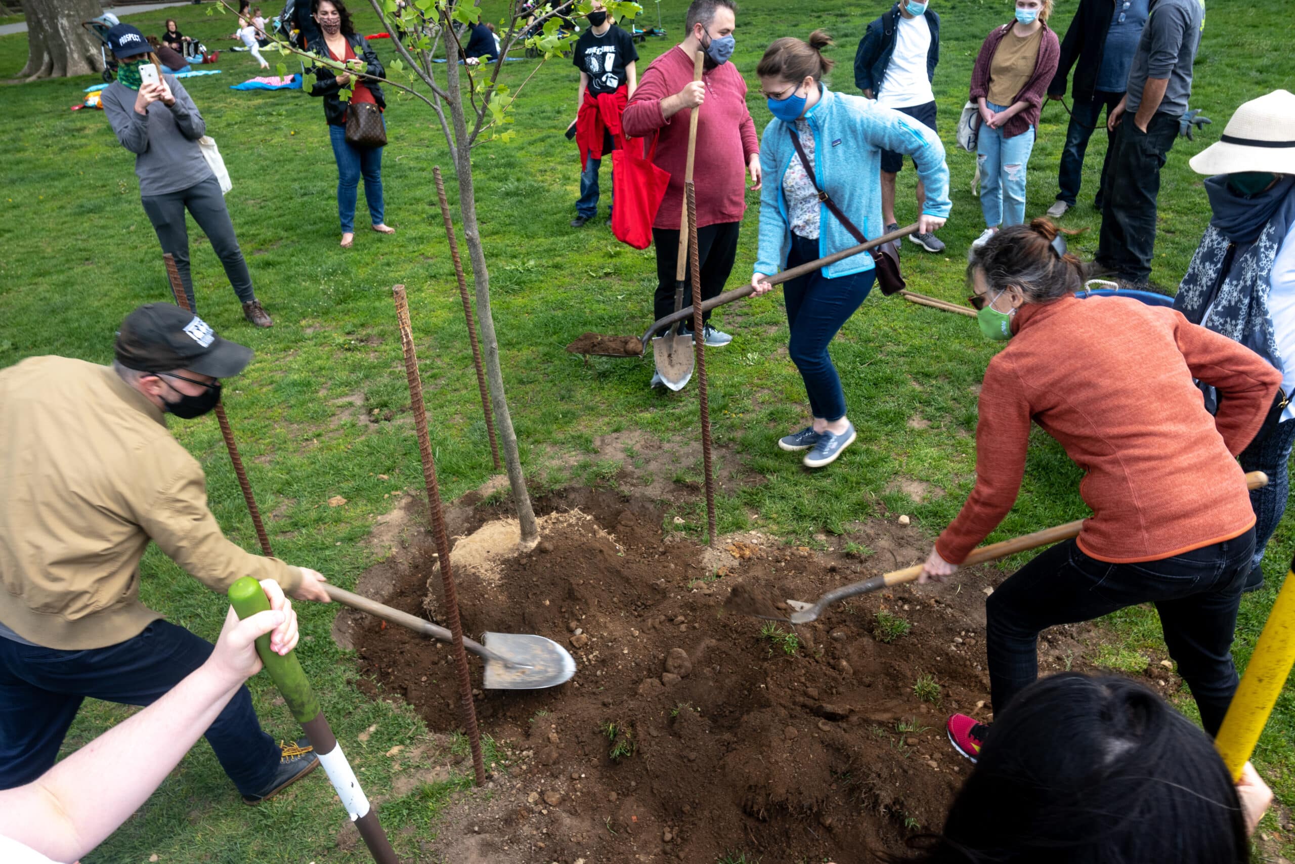 PPA Arbor Day 2021 Tree Planting