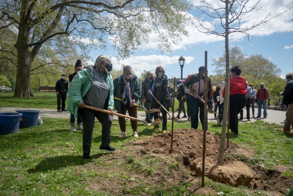 PPA Arbor Day 2021 Tree Planting