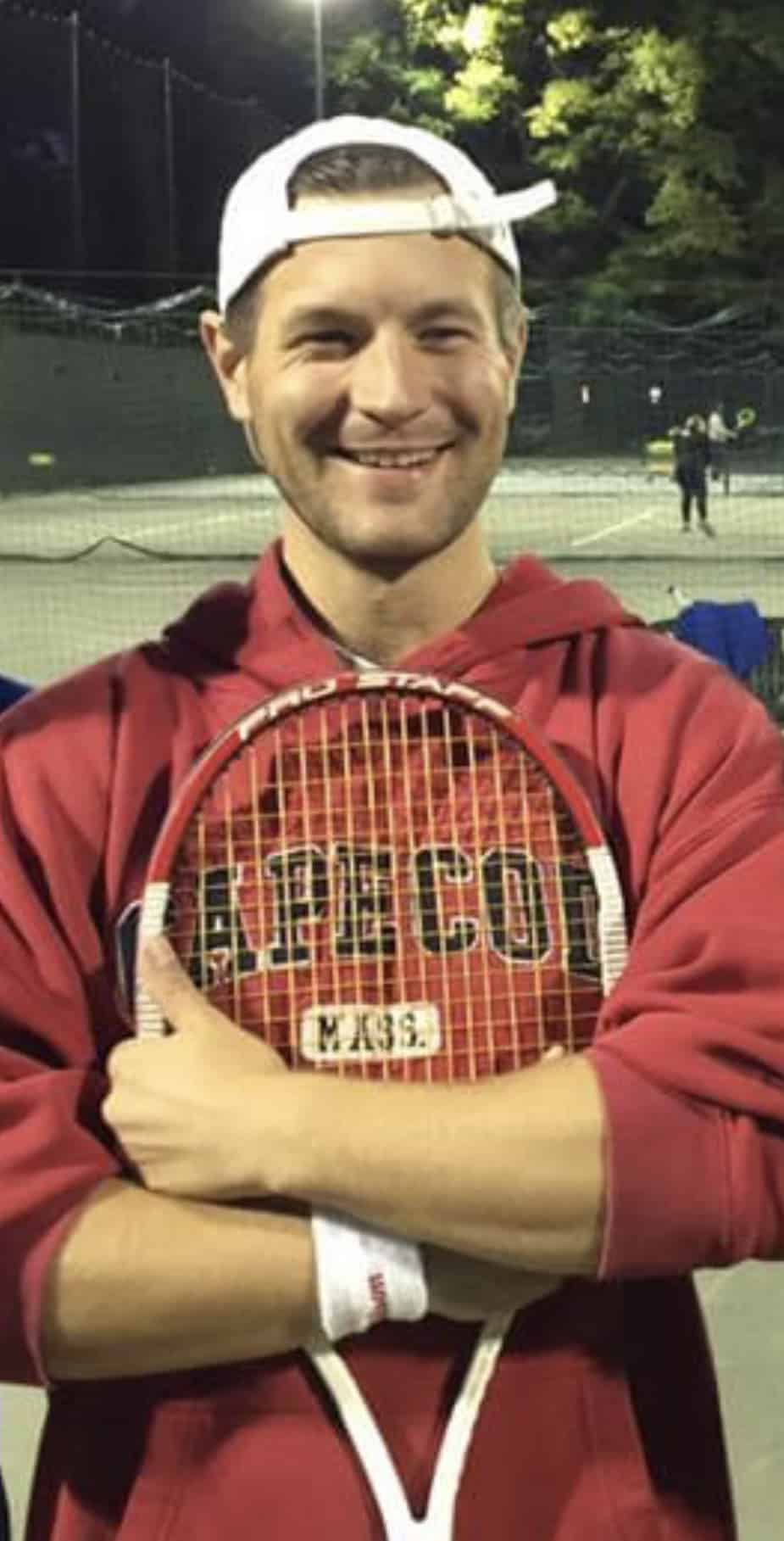 Photo of zac campbell, tennis staff pro