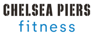 Black and Blue Logo of Chelsea Piers Fitness