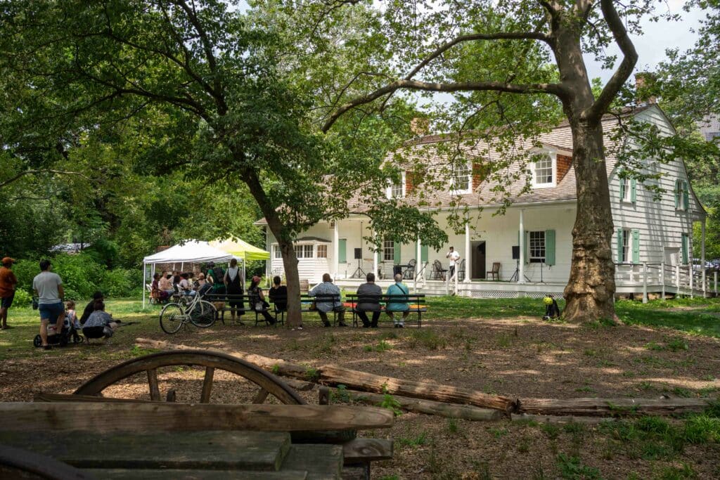 Lefferts Historic House Event in Prospect Park