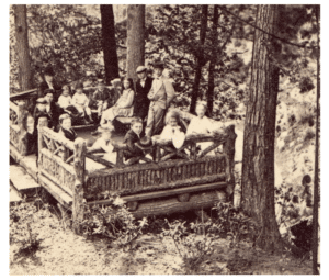 Rustic Shelter Archival Photo