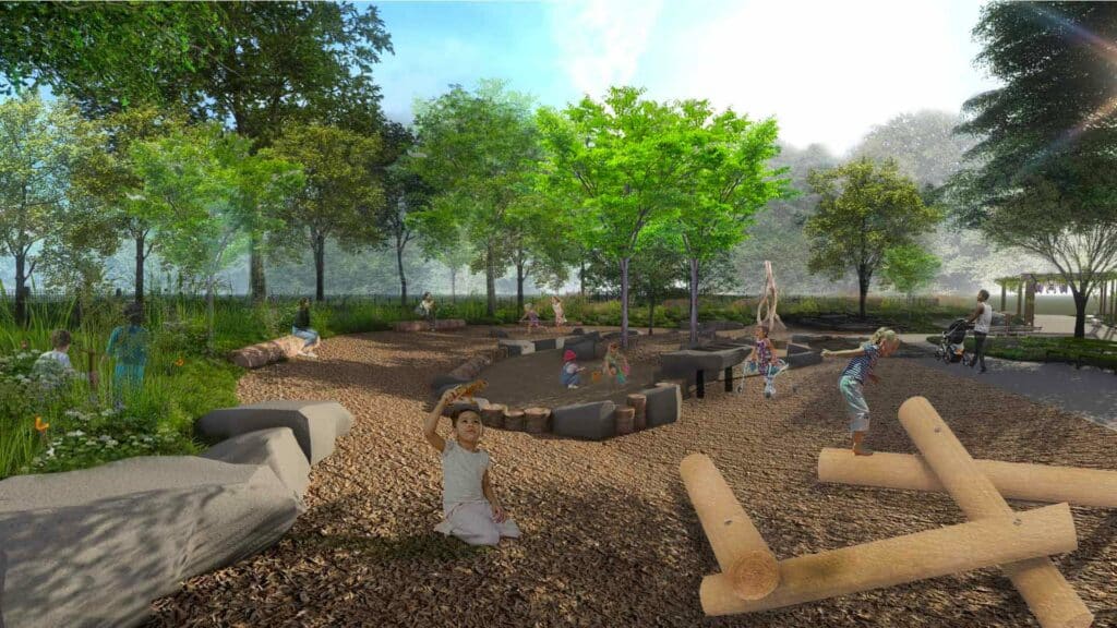 Vale Restoration Moves Forward Prospect Park Alliance