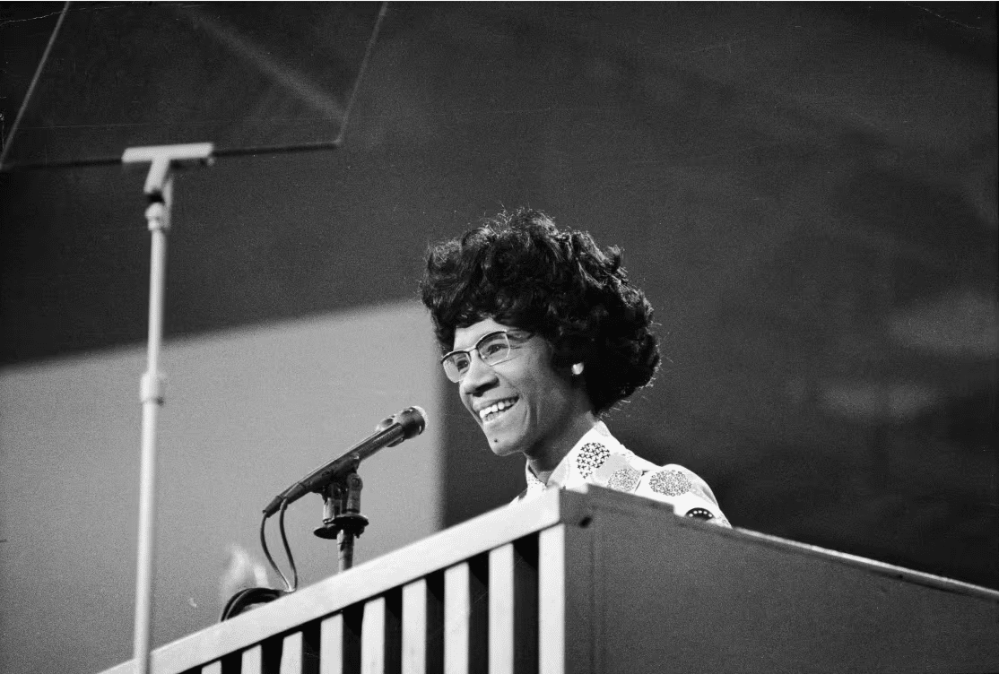 Shirley Chisholm c. Pictorial Parade : Getty Images