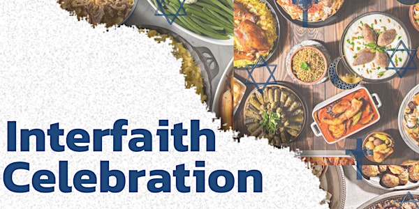 Flyer for the Interfaith Celebration