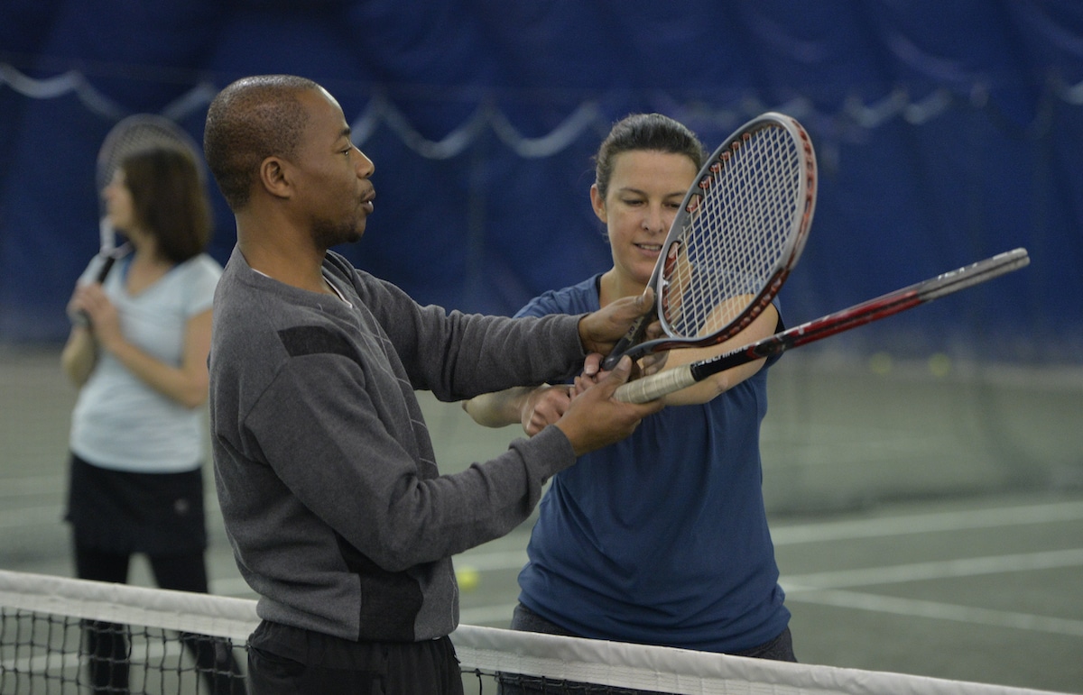 Ace the Indoor Tennis Season! Book a Court, Register for Programs + More to Improve Your Game