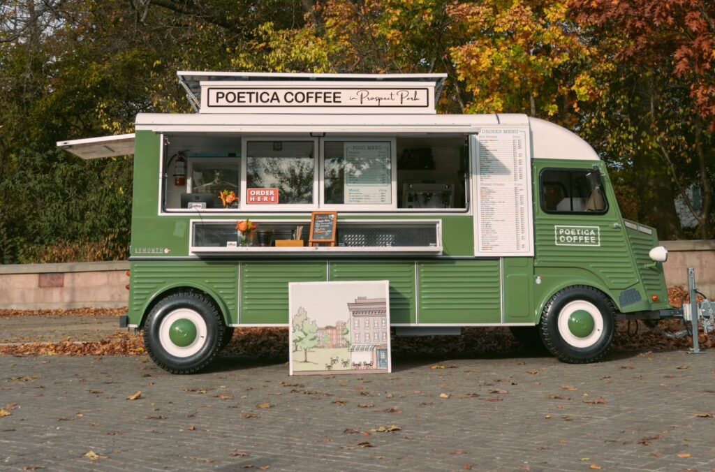 Poetica Coffee Cart