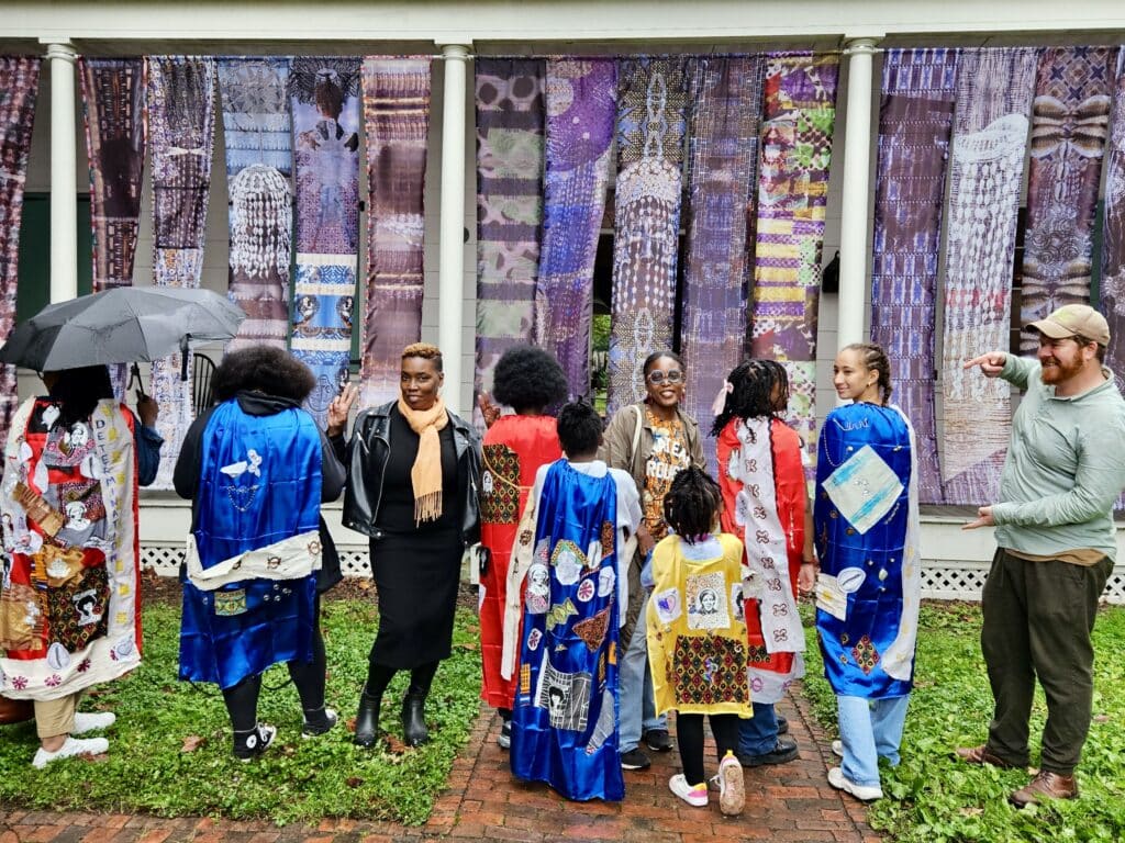 Shirley Chisholm Freedom Cape Workshop Image