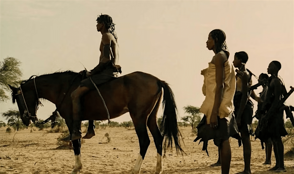 Still of the film "Yeelen" for Black Nature Films in the Park