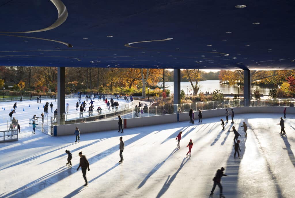 Celebrate Halloween + Kick Off Ice Skating Season at Lakeside