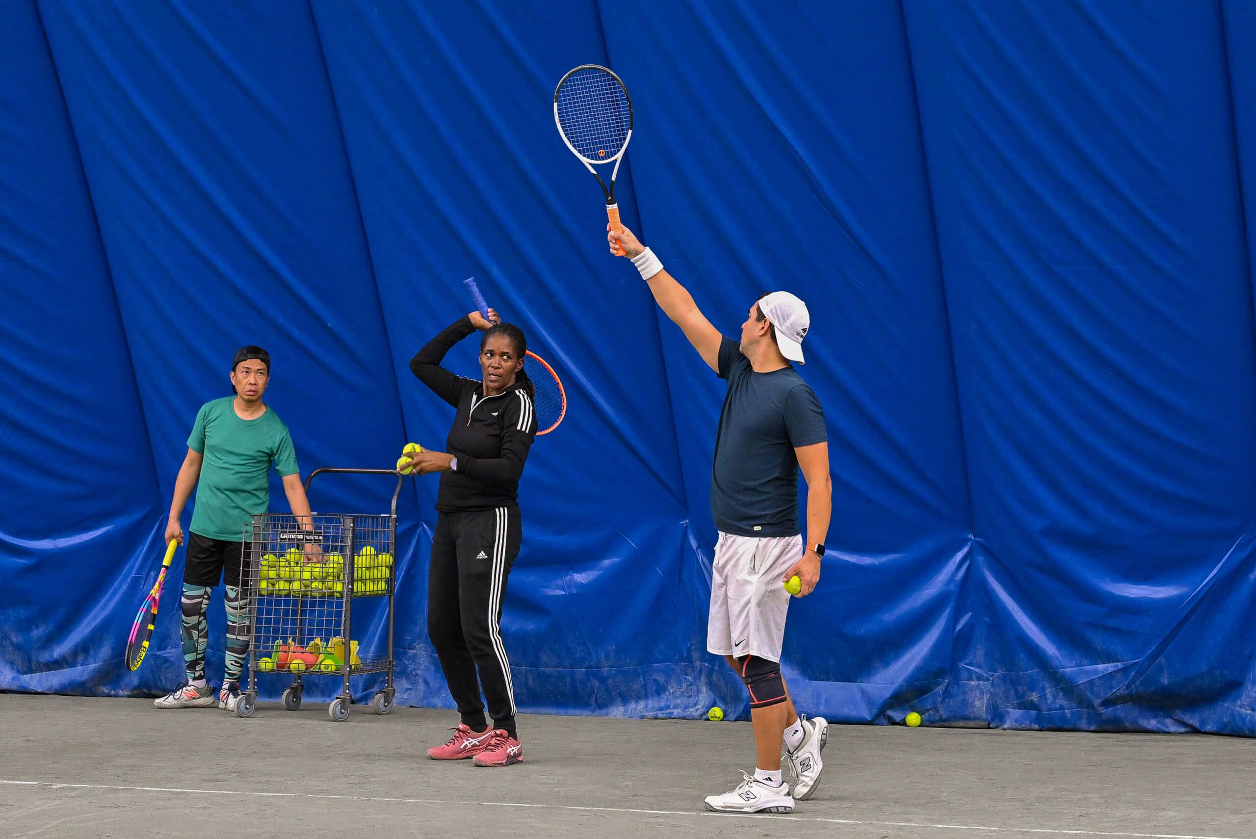 Ace the Season! Join the Tennis Center Open House on Sunday, October 26