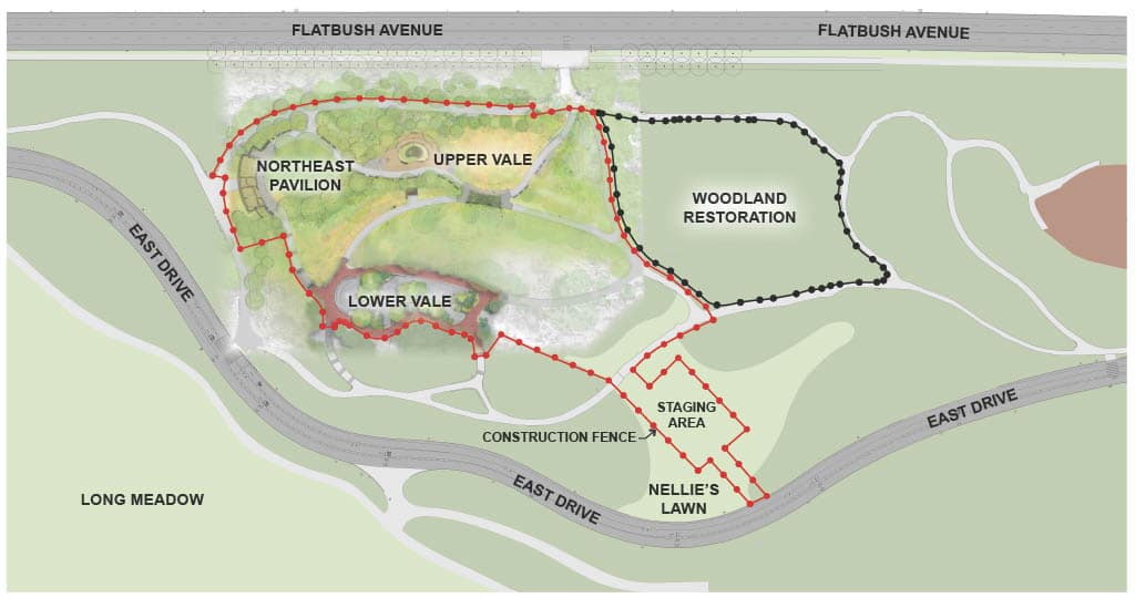 Vale Site Plan
