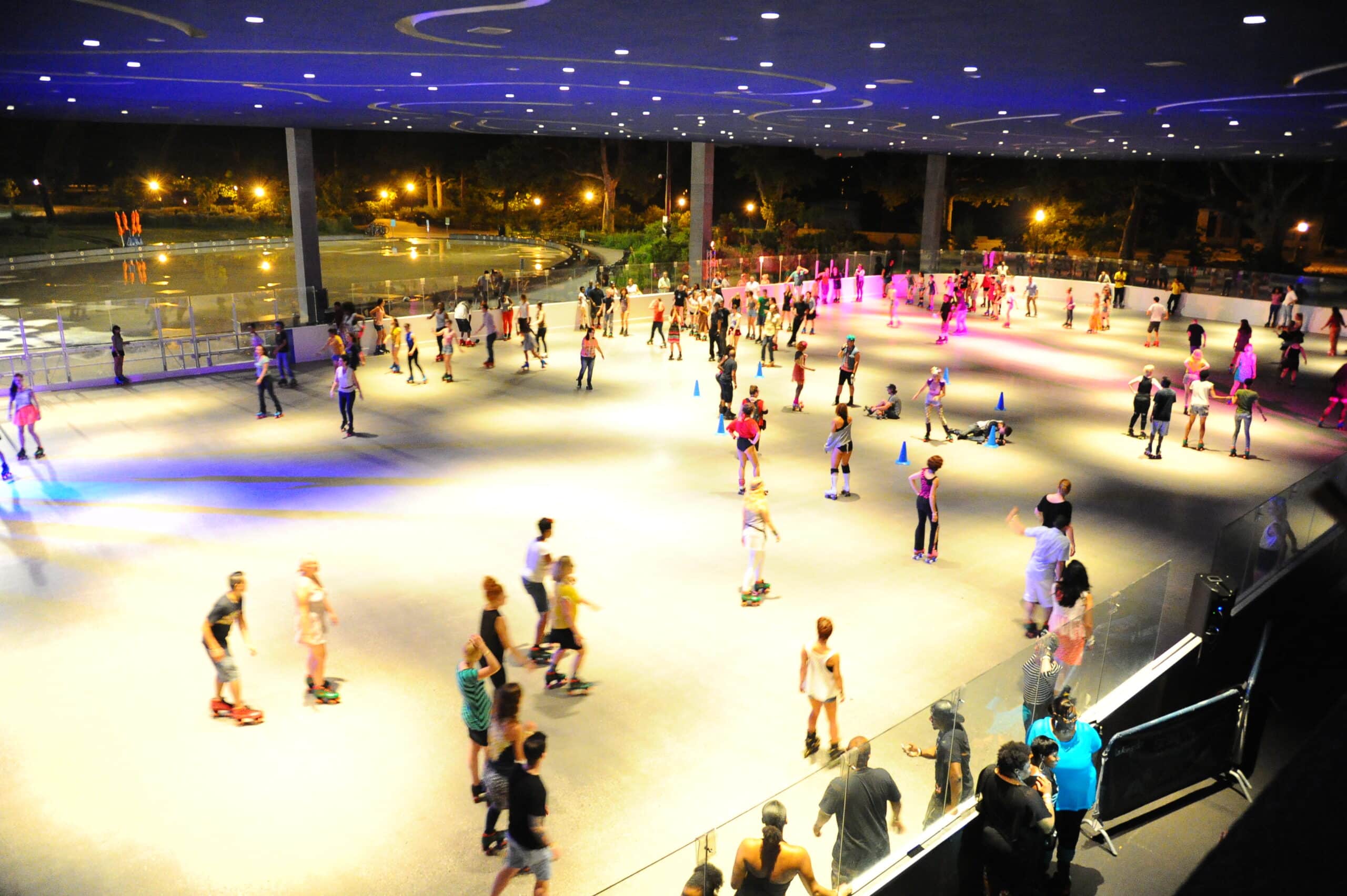 Lace up your skates and join us for a Pride Disco Skate Night at Lakeside!