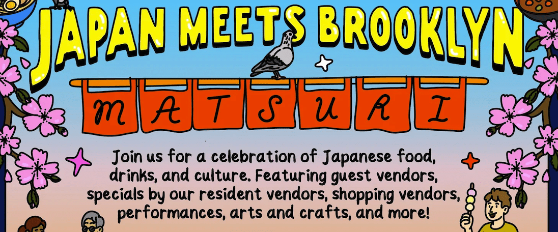 Smorgasburg Matsuri: Japan Meets Brooklyn