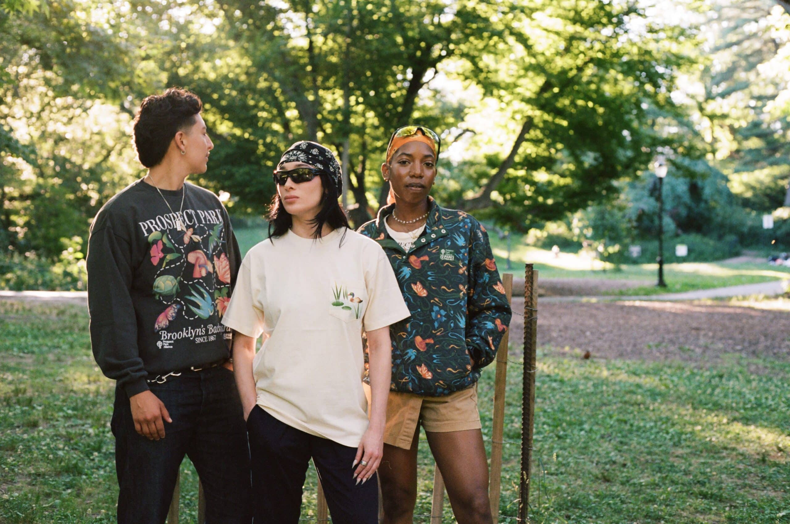 Show Your Love For Prospect Park With Mission-Driven Apparel
