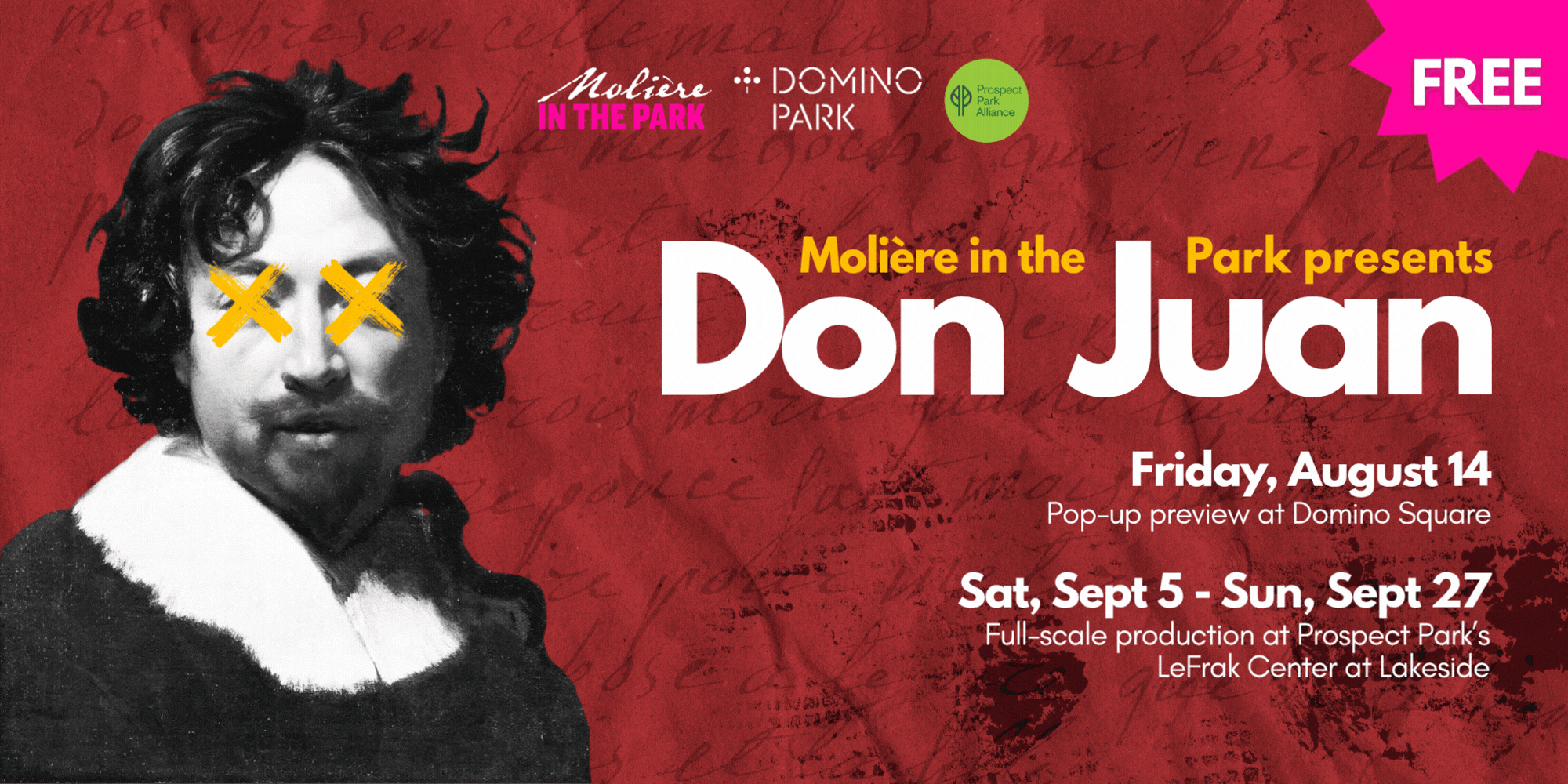 Molière in the Park: Don Juan