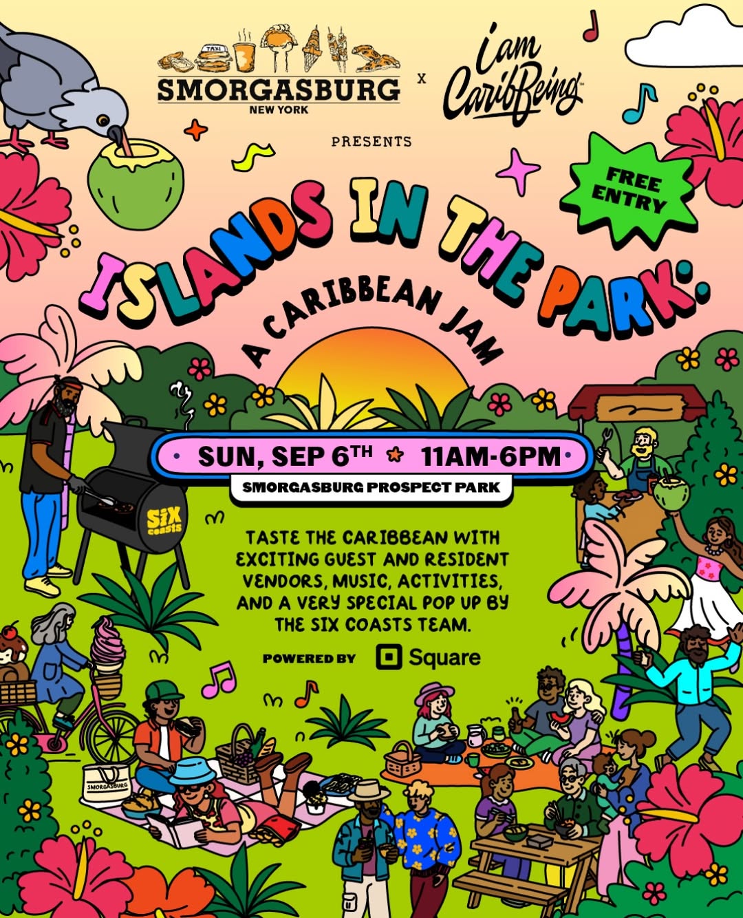 Islands in the Park: A Caribbean Jam