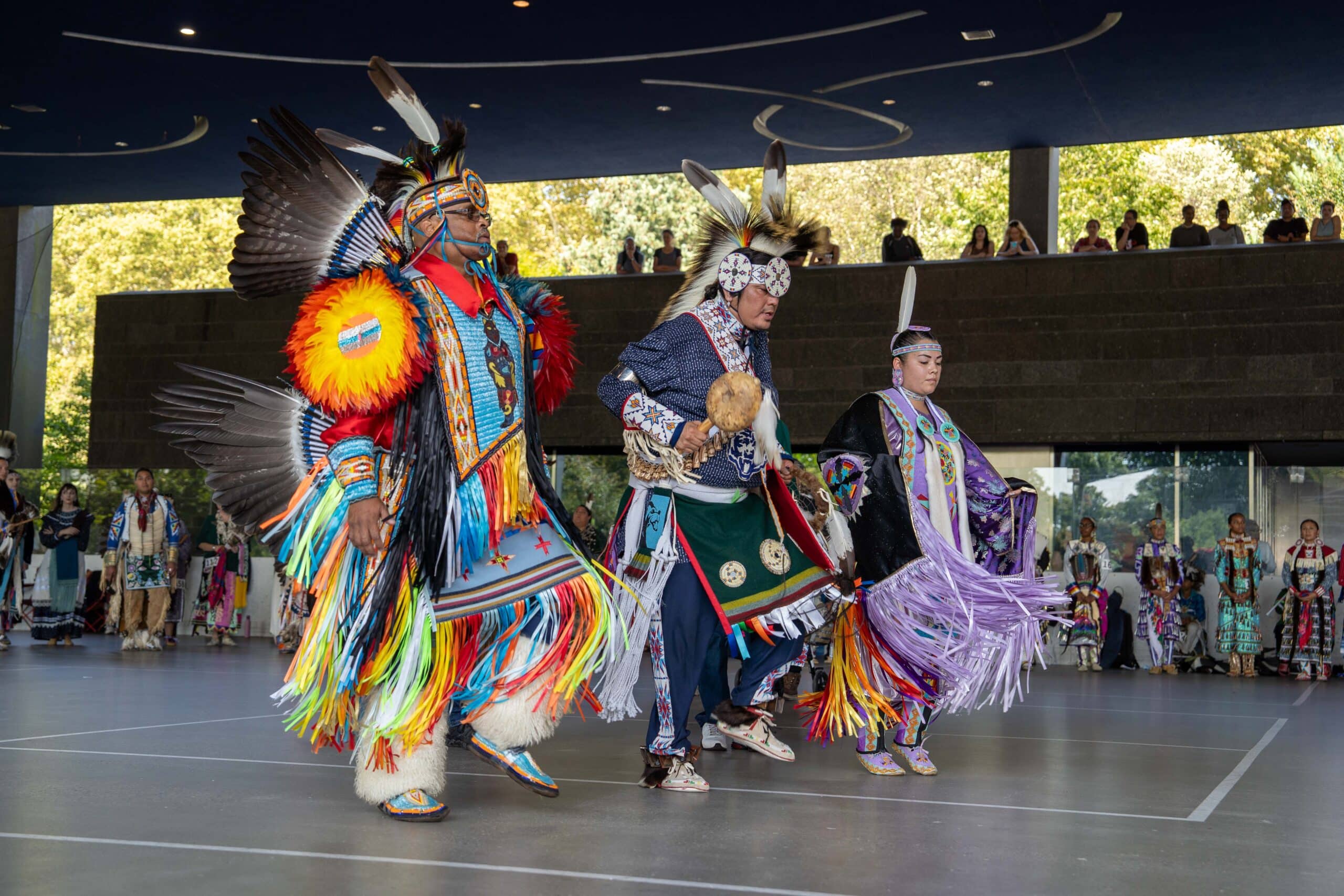 Song, Dance + Lenape Heritage at Prospect Park's Pow Wow!