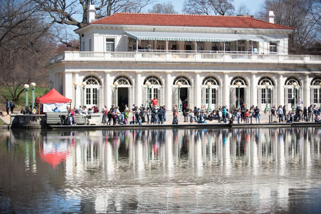 Sukkot Holiday at Prospect Park