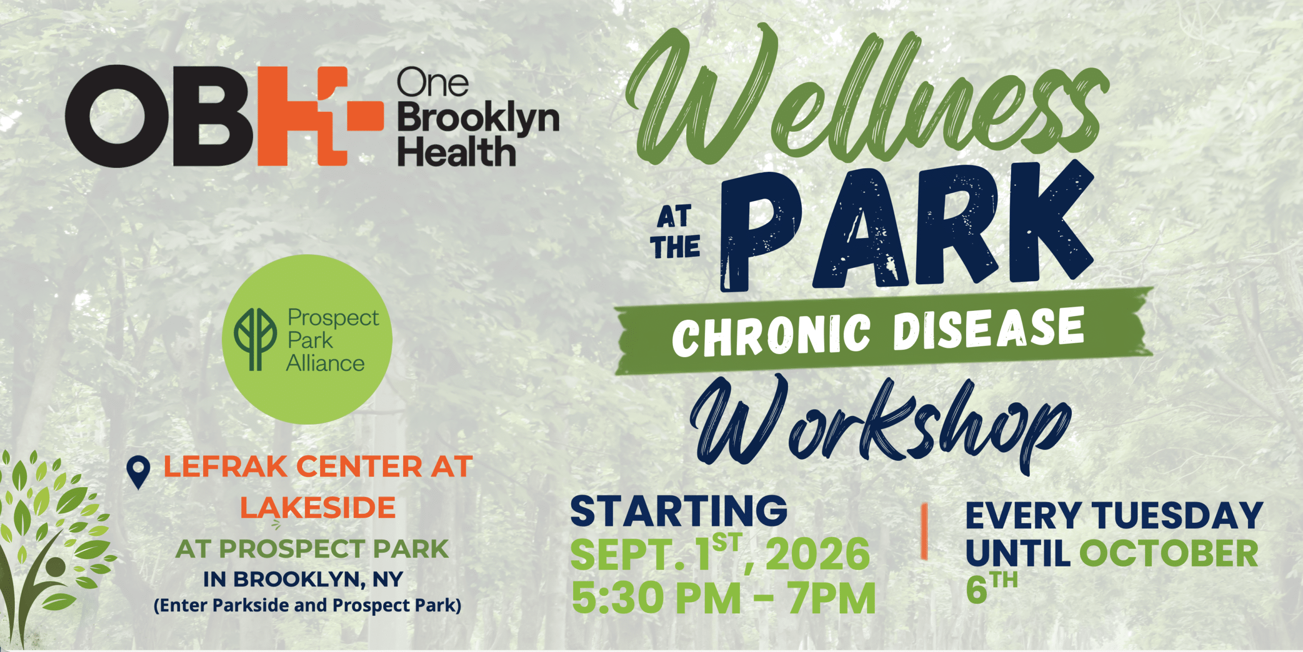 Wellness at the Park: Chronic Disease Self-Management Program