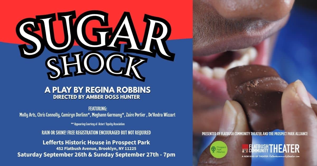 Sugar Shock: A New Play by Regina Robbins