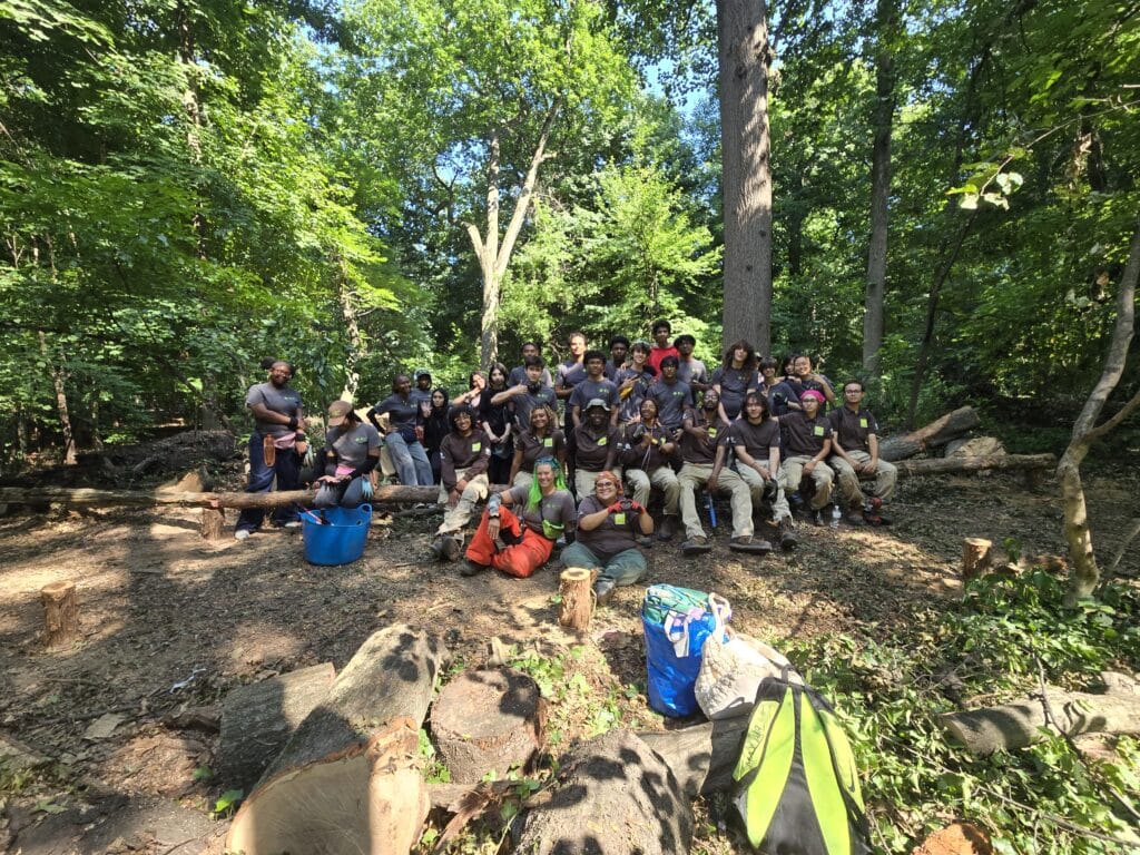 Woodland Youth Crew 2026 in Prospect Park