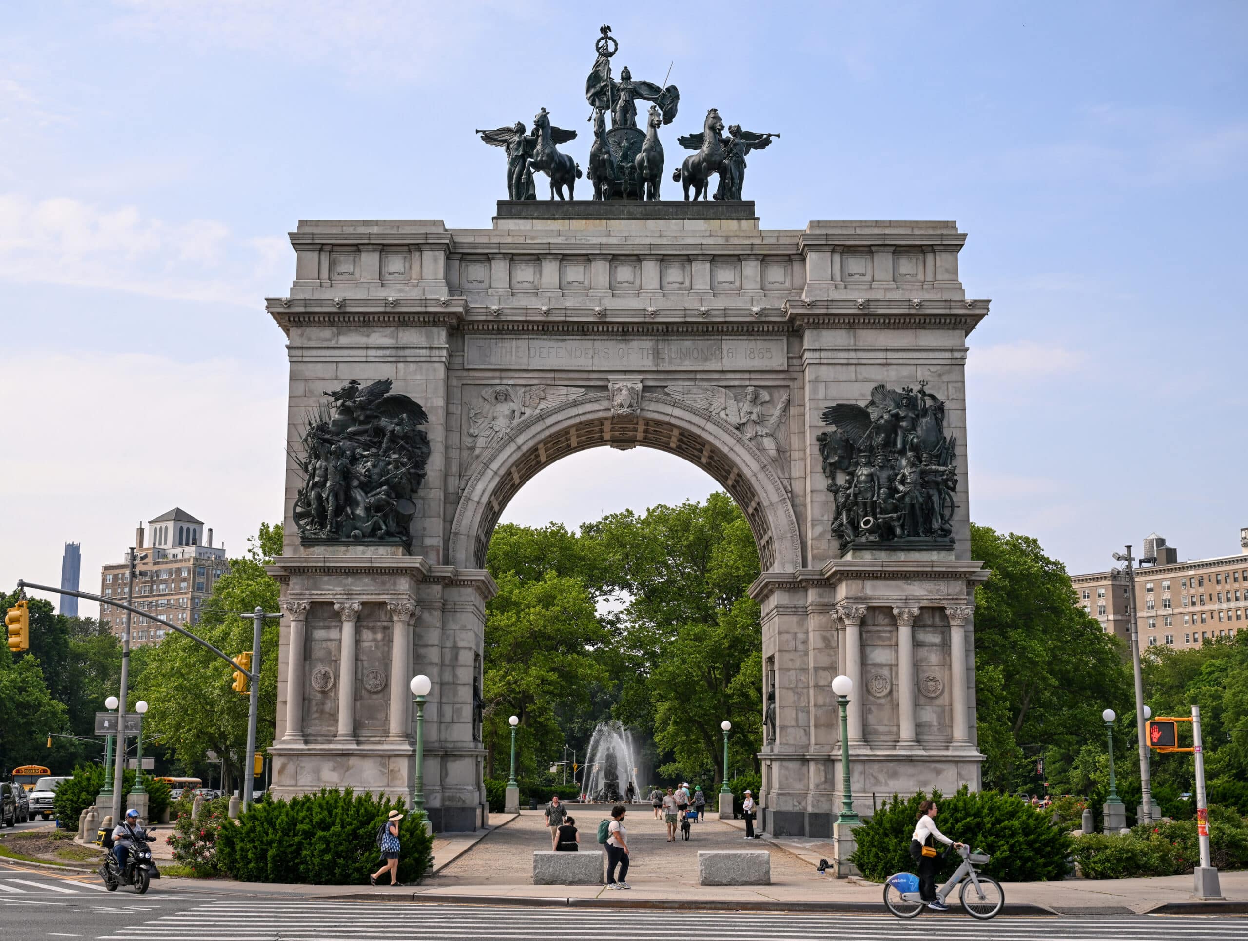 OHNY: Soldiers' and Sailors' Memorial Arch Tours