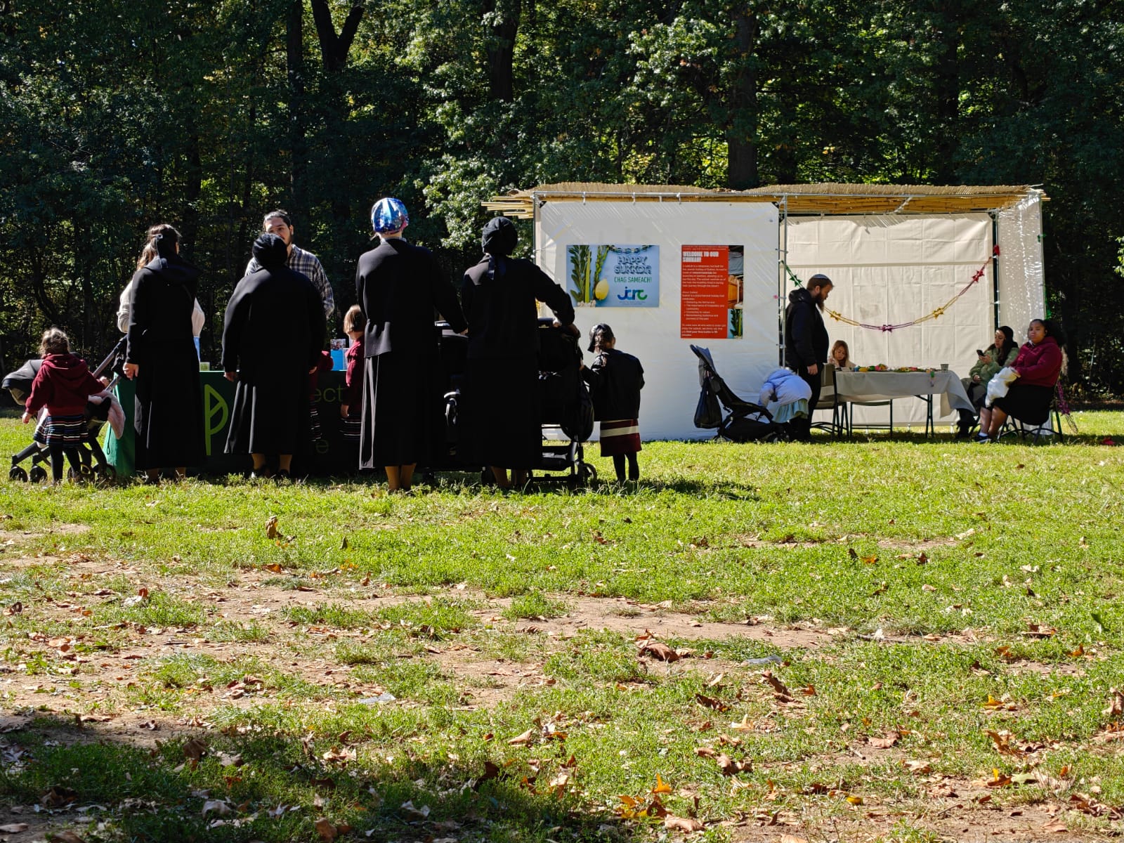 Sukkot Celebration in Prospect Park