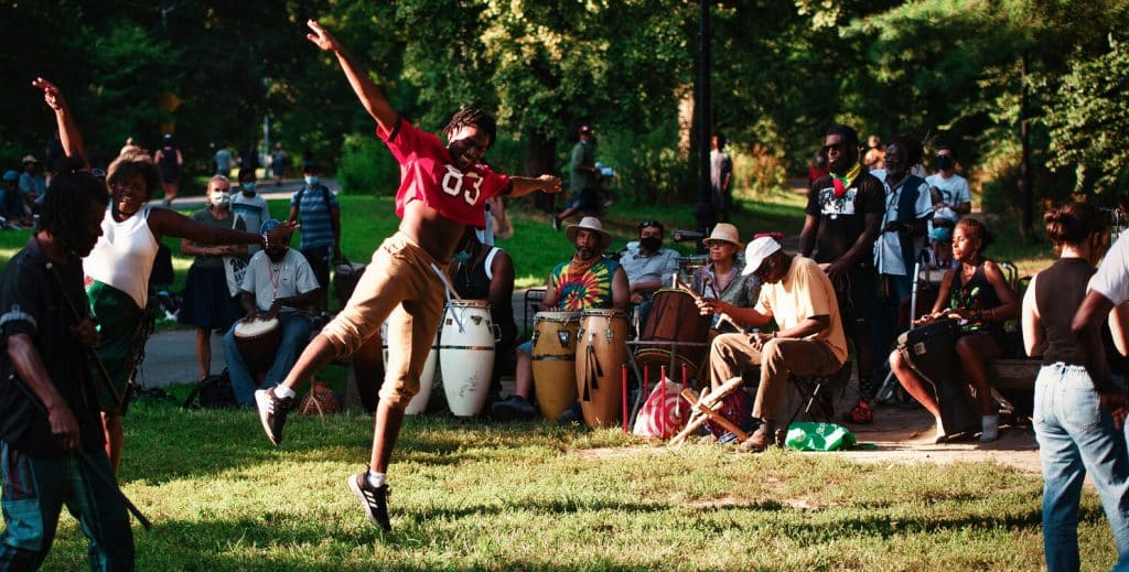 Drummer's Grove Little Caribbean caribBEING