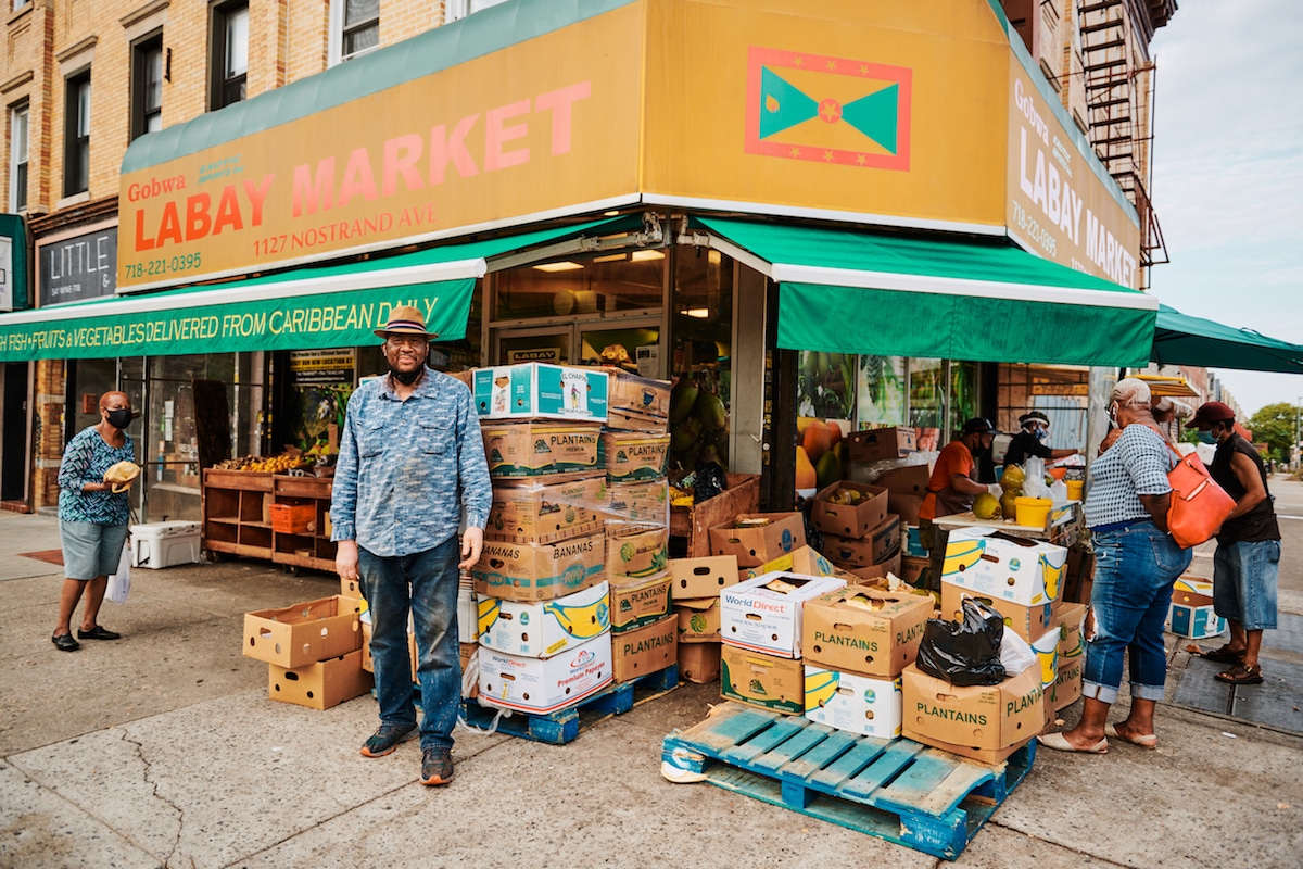 Labay Market Little Caribbean caribBEING