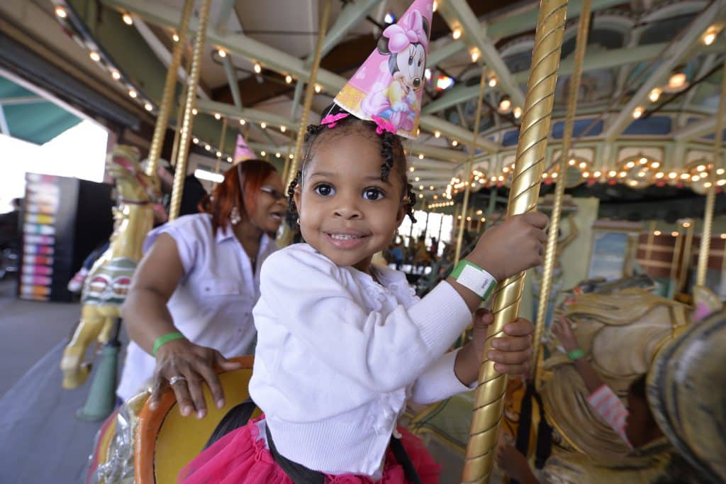 Carousel Birthday Parties