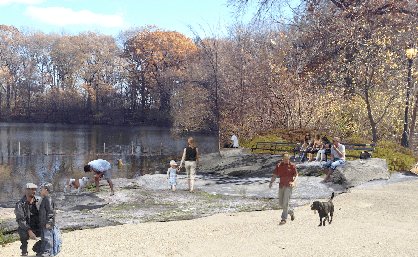 Dog Beach Restoration Prospect Park Alliance