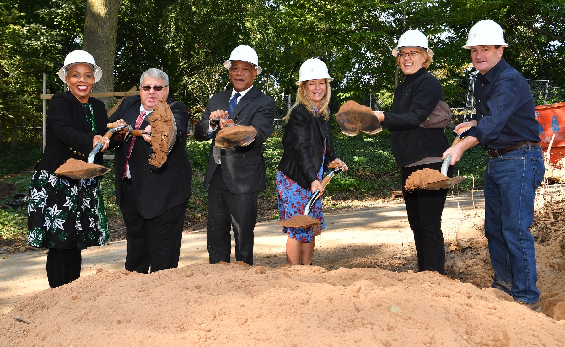 Flatbush Entrance Groundbreaking Photo Op 