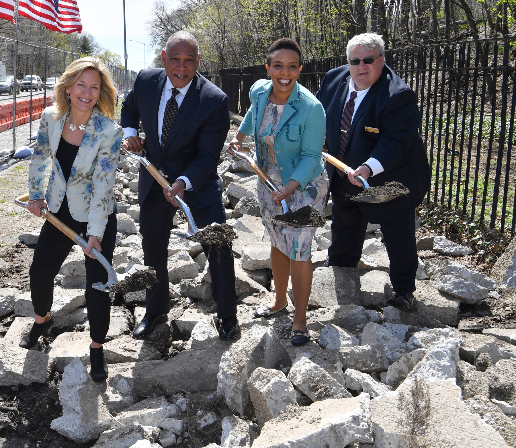 Flatbush Avenue Groundbreaking 4.26.18